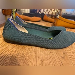 Rothy’s flat- these were my first pair!